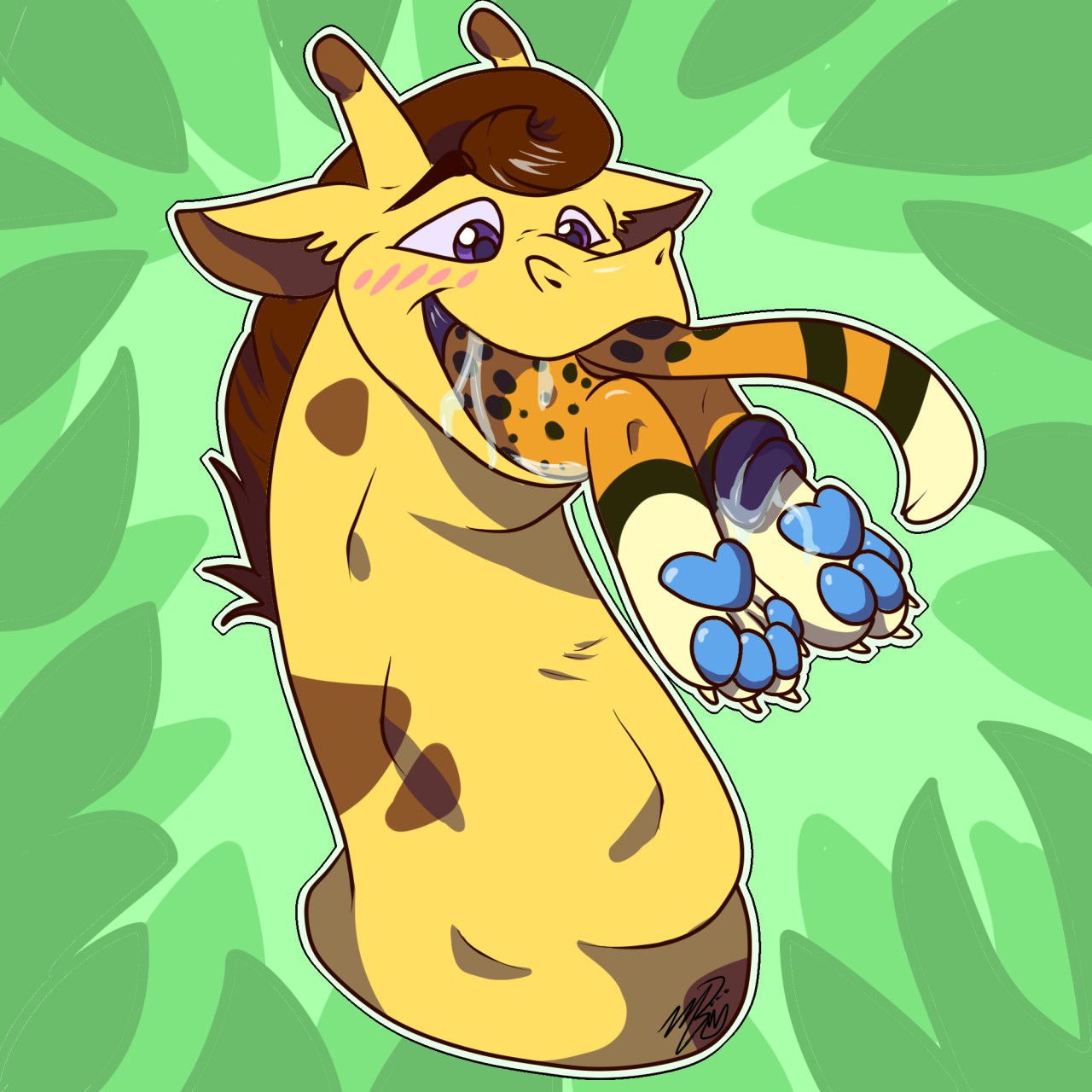 Giraffe Vore. 