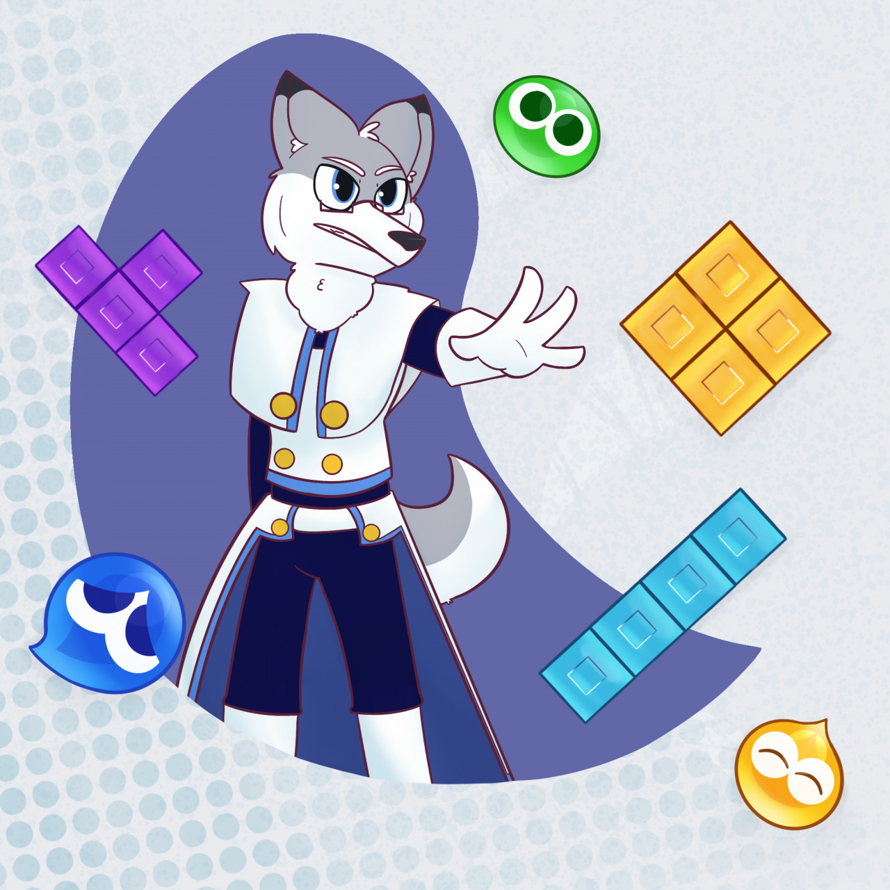 Puyo Puyo Tetris Battle by Questionable_Husky -- Fur Affinity [dot] net