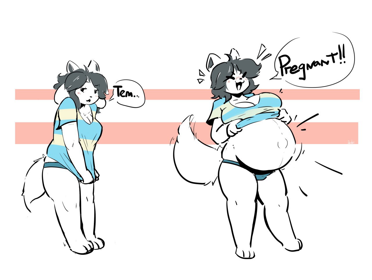 Temmie inflation