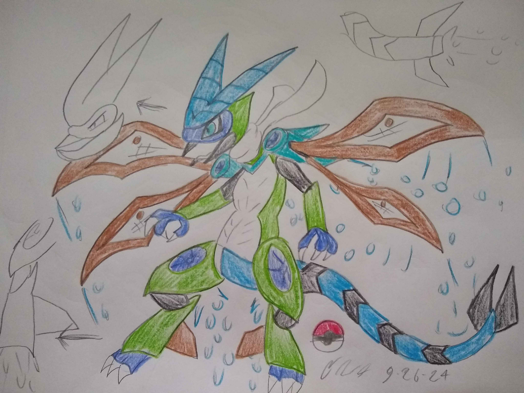 Pokemon OC: Mega Y Flygon