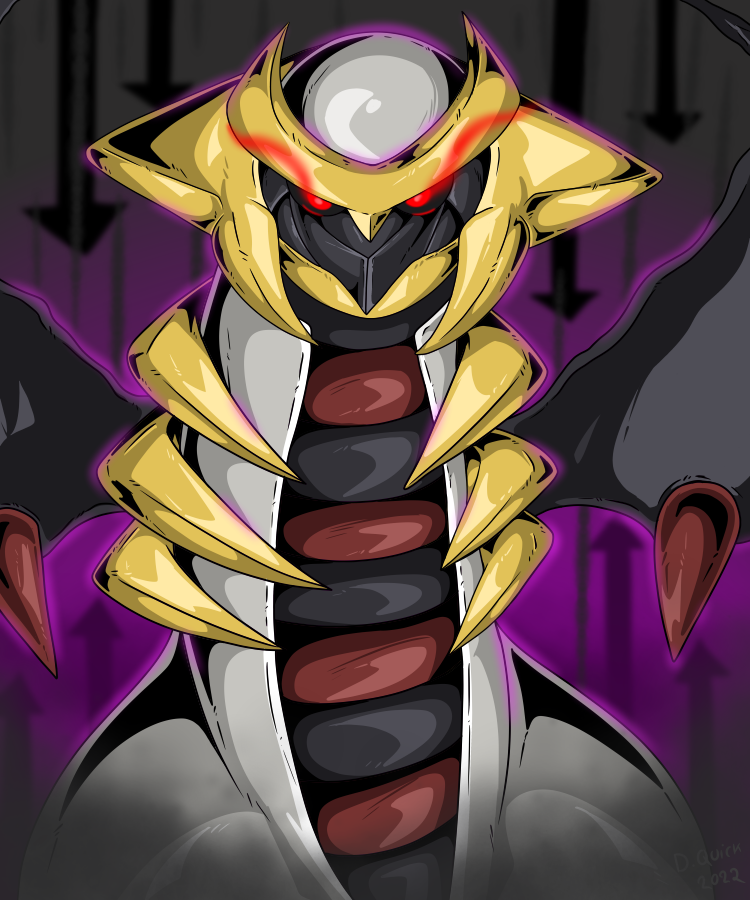 realistic giratina