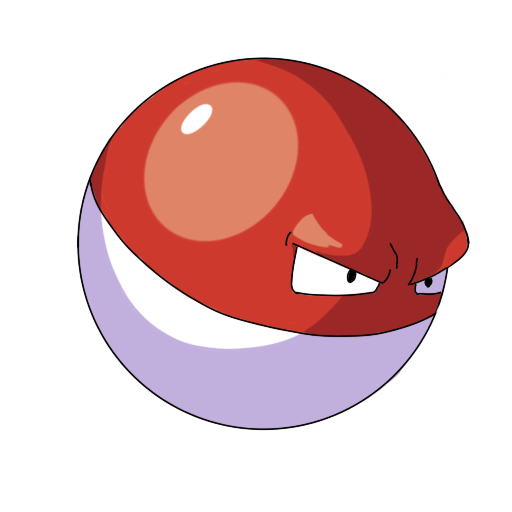 Jolly Voltorb by Introvertnacho -- Fur Affinity [dot] net