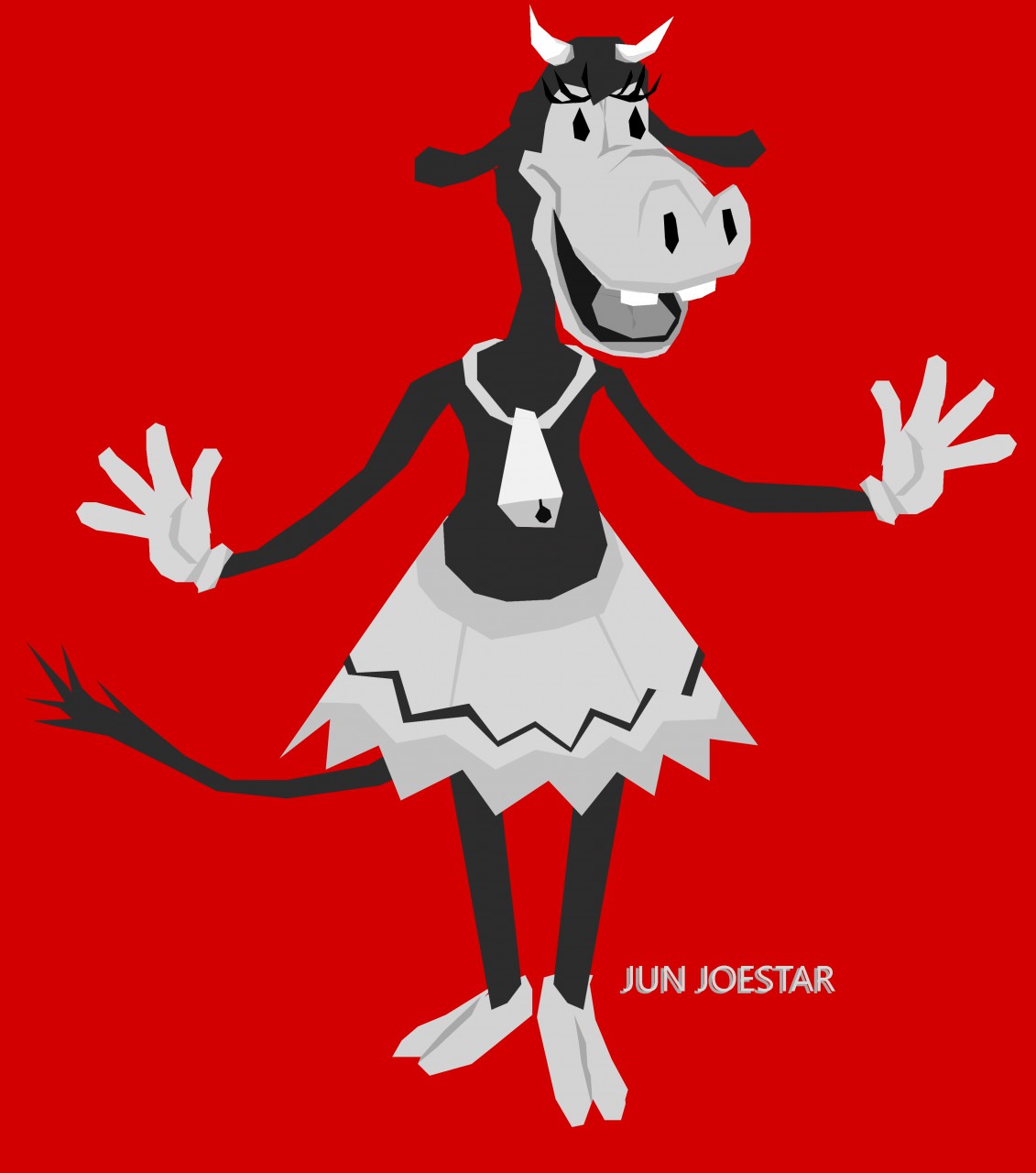 Clarabelle Cow (ravenclaw) (final) by AutumnButterfly1995 on DeviantArt