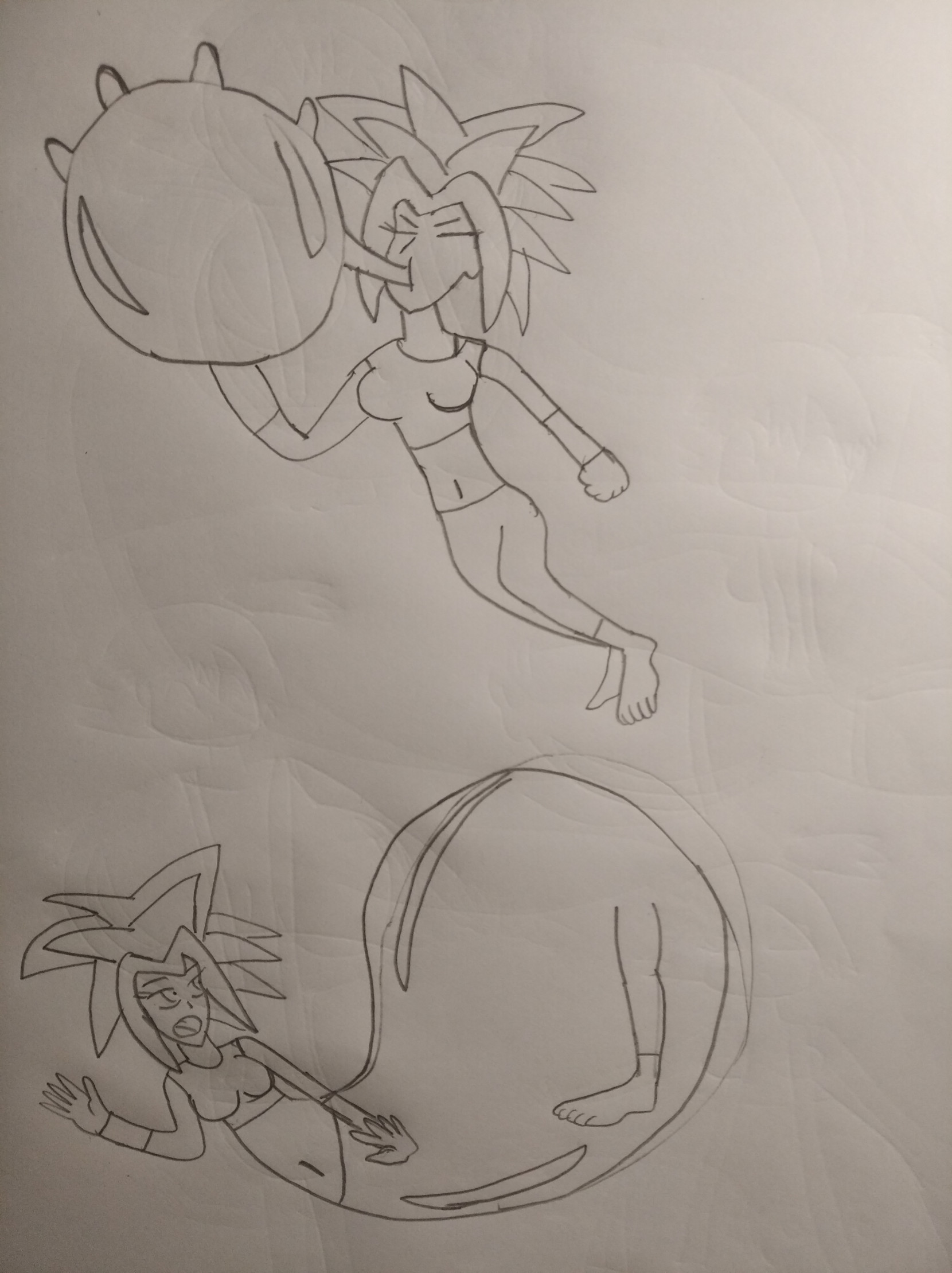 Kefla doing Black Magic inflation part 1 by Qweyusosat -- Fur Affinity  [dot] net
