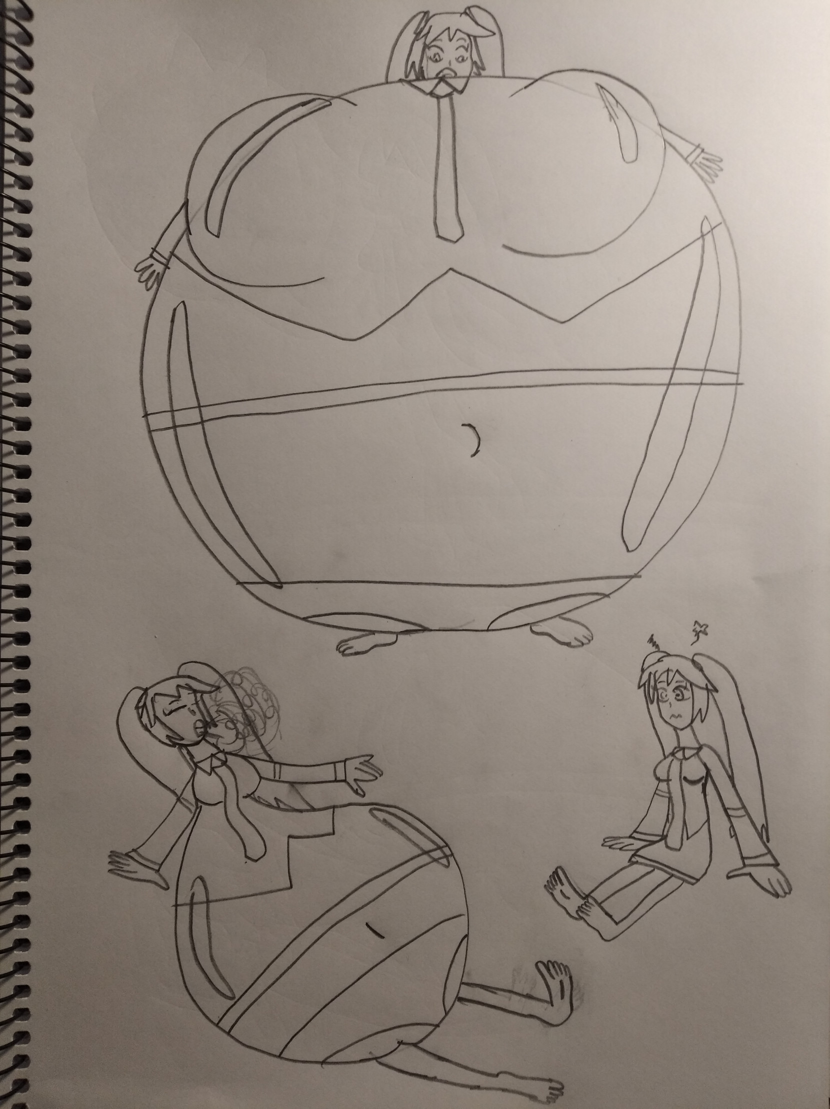 Hatsune miku inflation