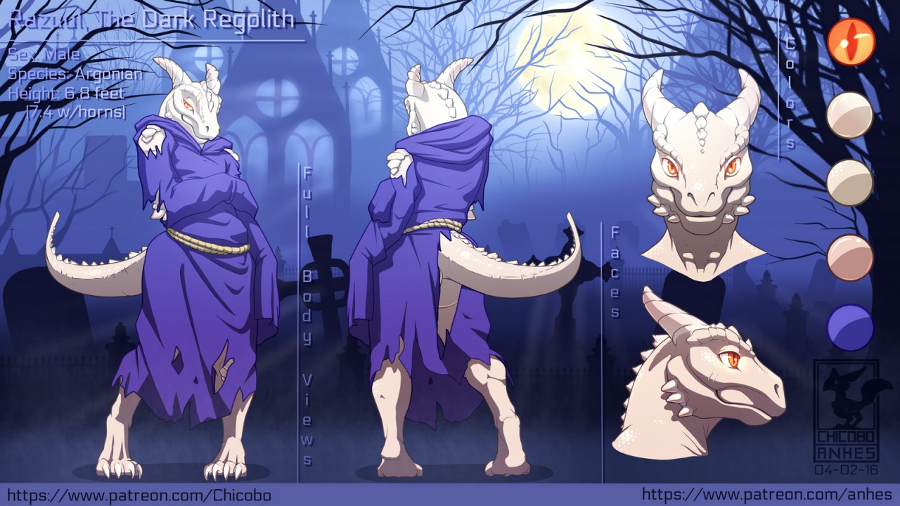 ArcanaFox Rule 63 Character Art by retro_j -- Fur Affinity [dot] net