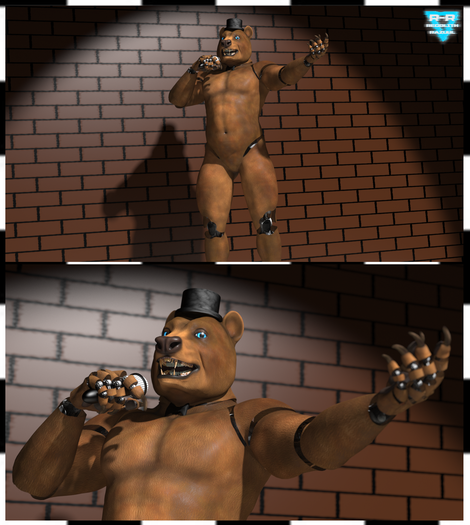 Freddy Fazbear 2.0? by R-A-S-P -- Fur Affinity [dot] net