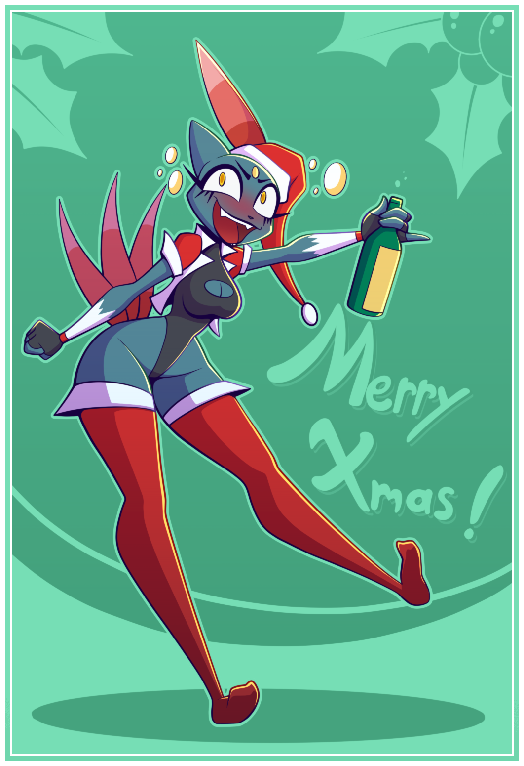 ~2018 Christmas Sneasel~