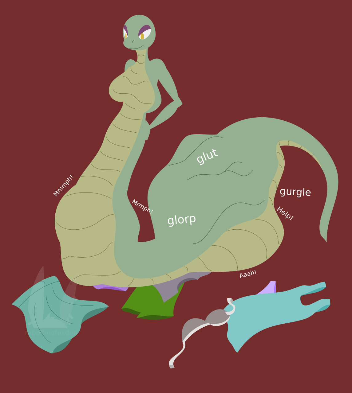 Naga vore story