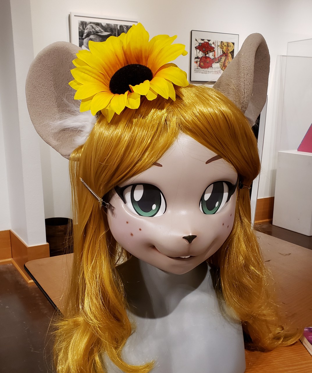 Custom Mouse Mask