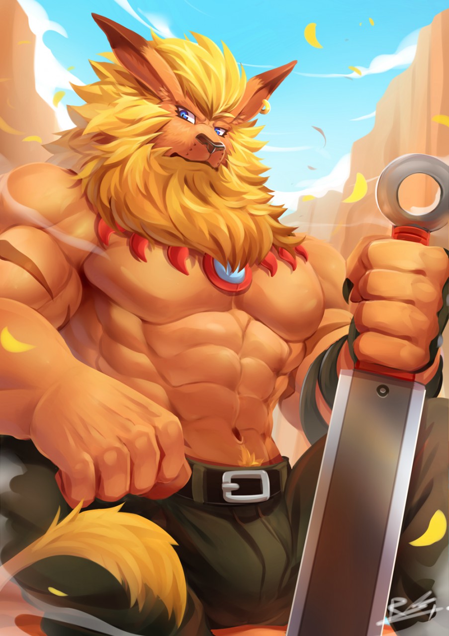 Gay leomon