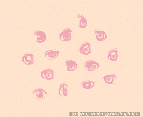 Anime Eye Reference By Rabidcloud Fur Affinity Dot Net