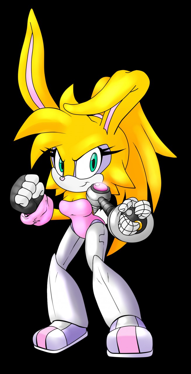 Bunnie Rabbot V35 By Raccoonshinobi Fur Affinity Dot Net 3147