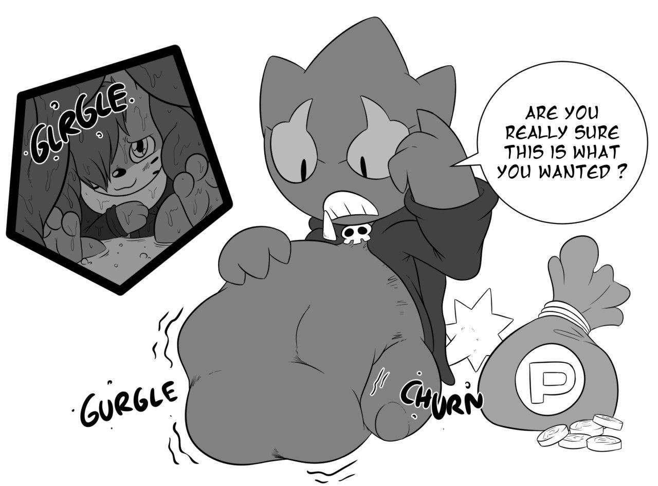 PokePadded - Mega Banette by the--shambles -- Fur Affinity [dot] net