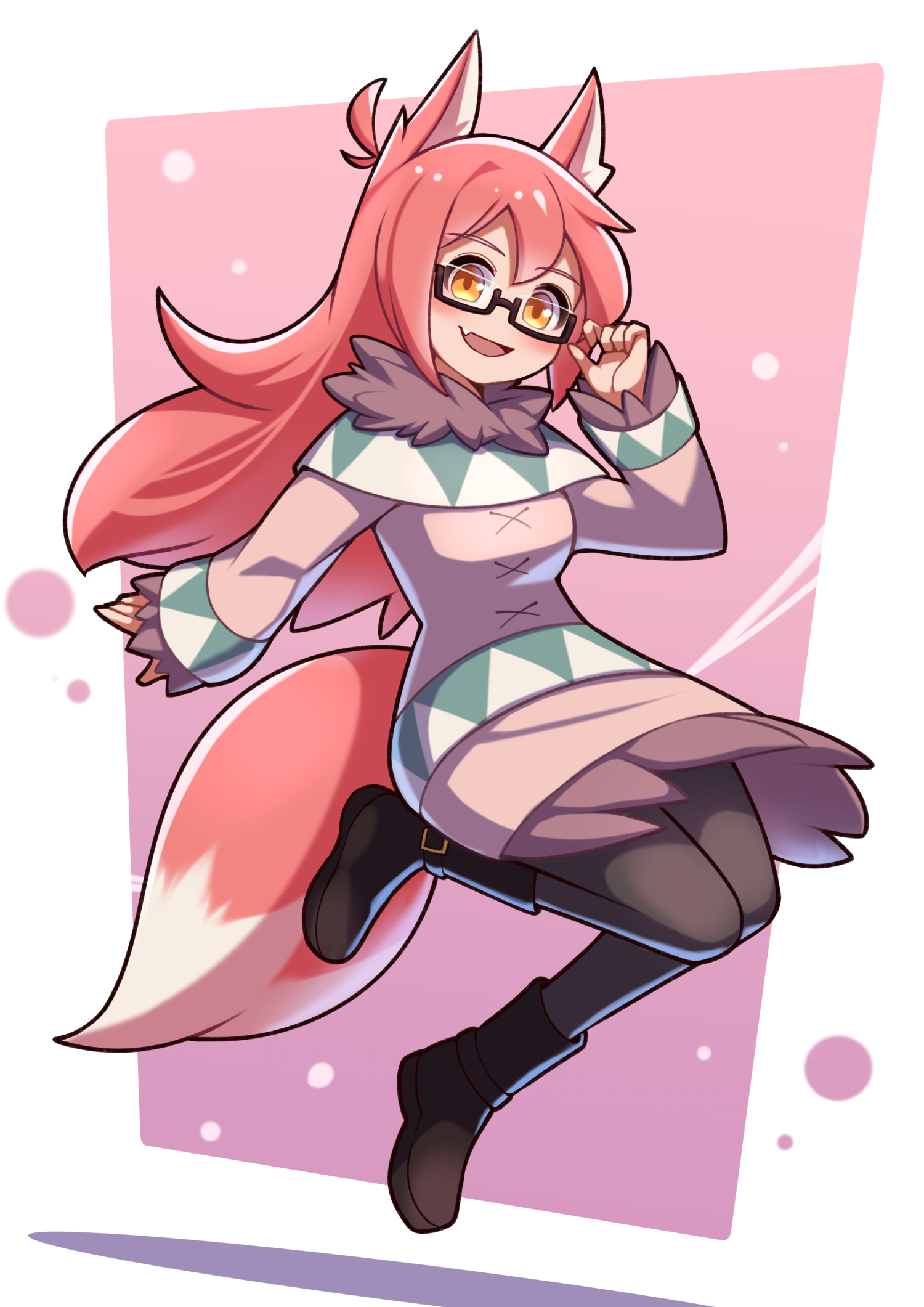 Goddess of Spring Fox Girl Amber by RaccoonVandal -- Fur Affinity [dot] net