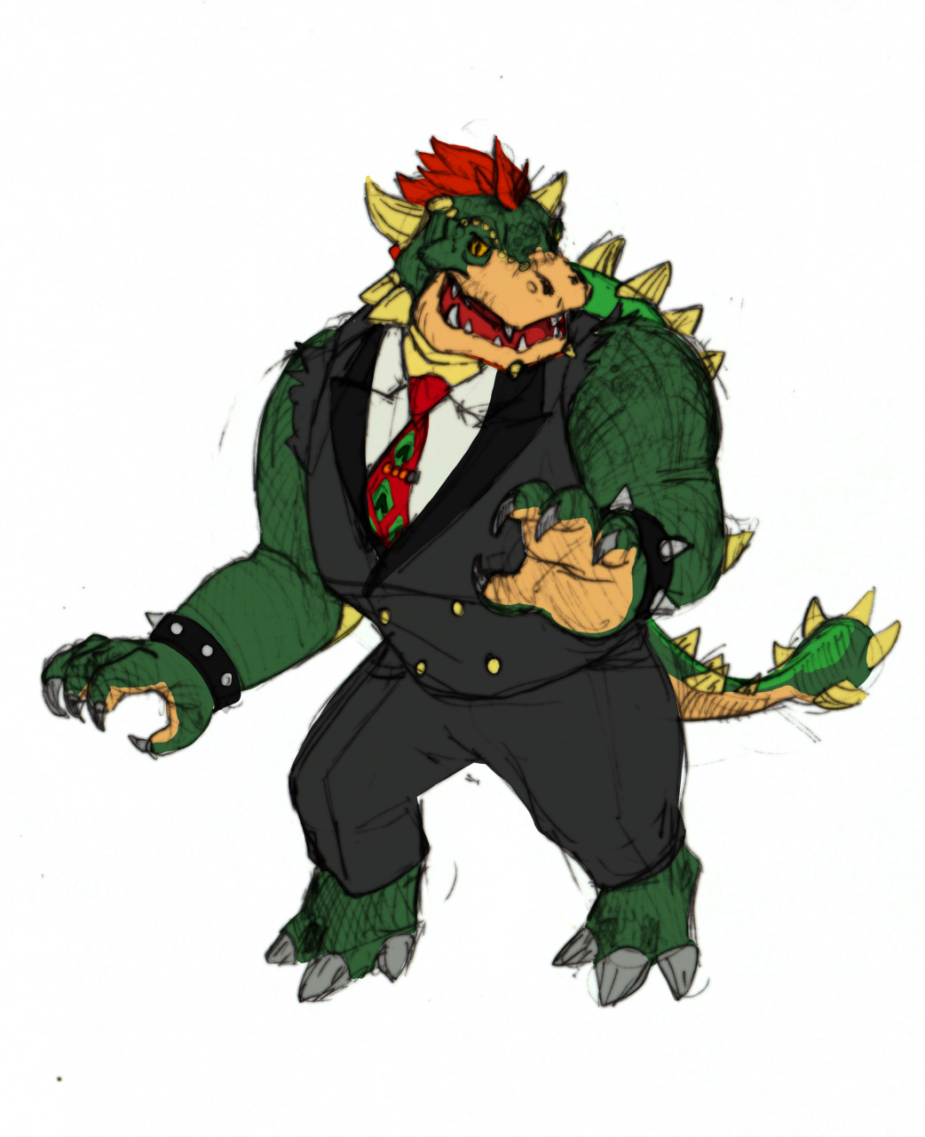 Super Mario Movie Bowser in 2023  Super mario art, Bowser, Super