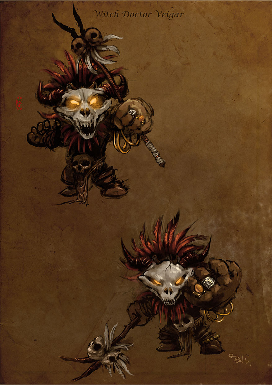 Dota 2 witch doctor png фото 106
