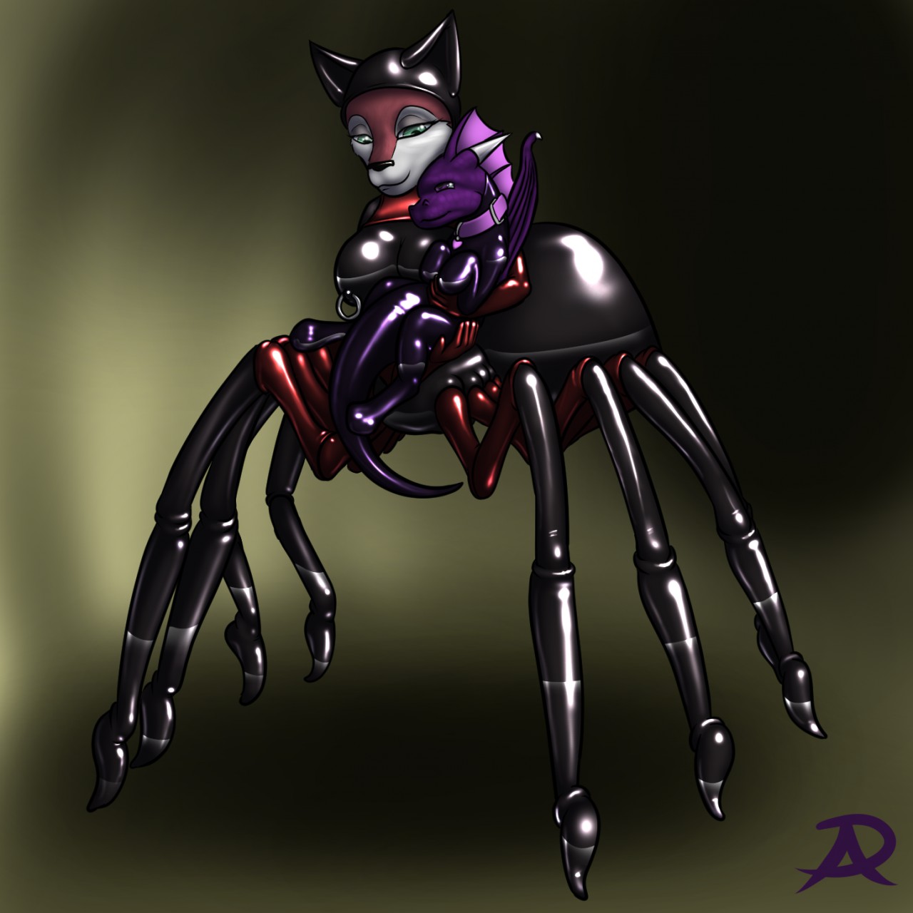 Streamathon: Spider Snuggles. 