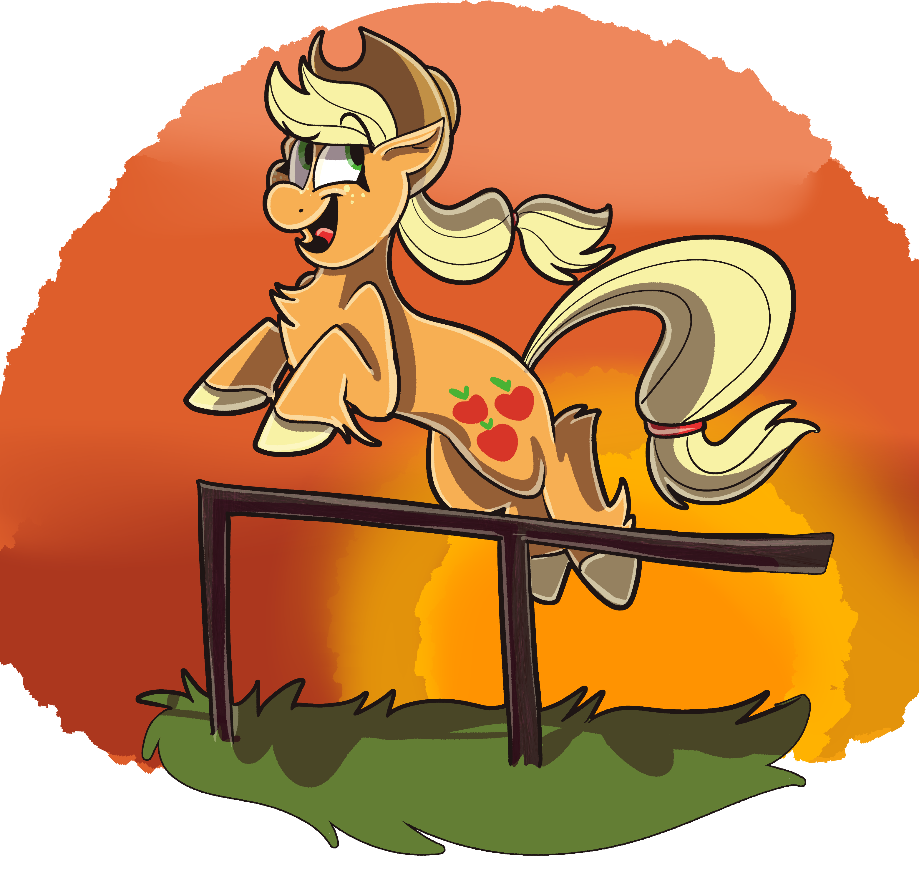 Mlp Applejack , Png Download - Applejack Little Pony Characters,  Transparent Png, png download, transparent png image