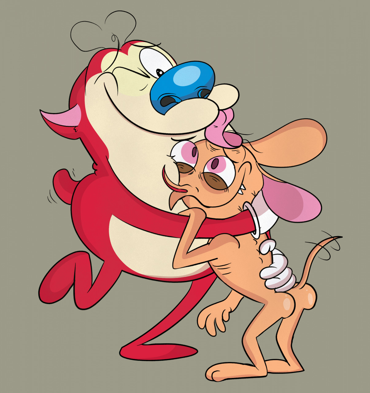Ren and stimpy gay