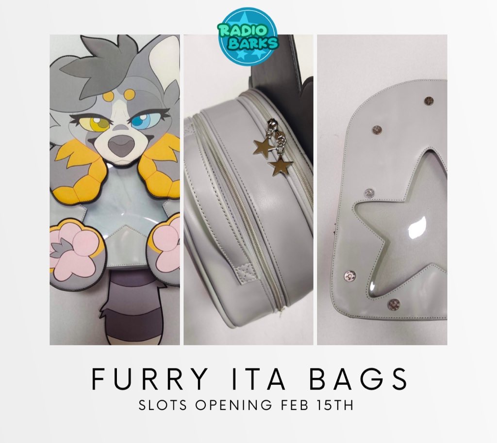 Furry deals ita bag