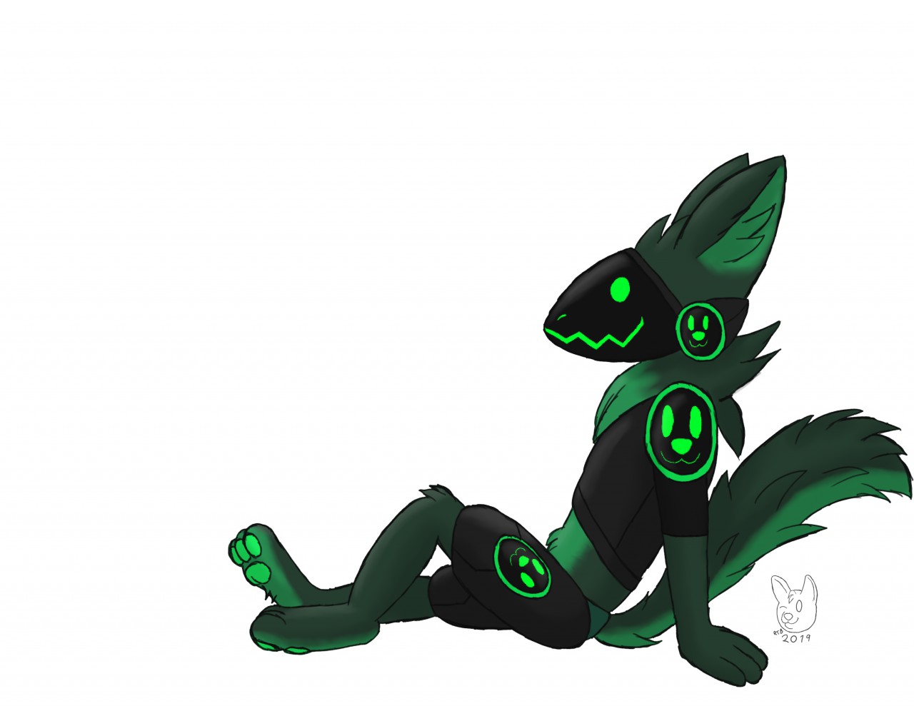 Bitmap The Protogen By Raegaltboggart Fur Affinity Dot Net 