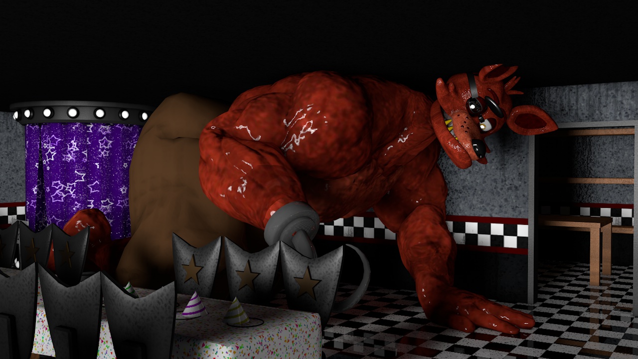 FNAF VR Help Wanted Glitchtrap by AfialtisDragon -- Fur Affinity