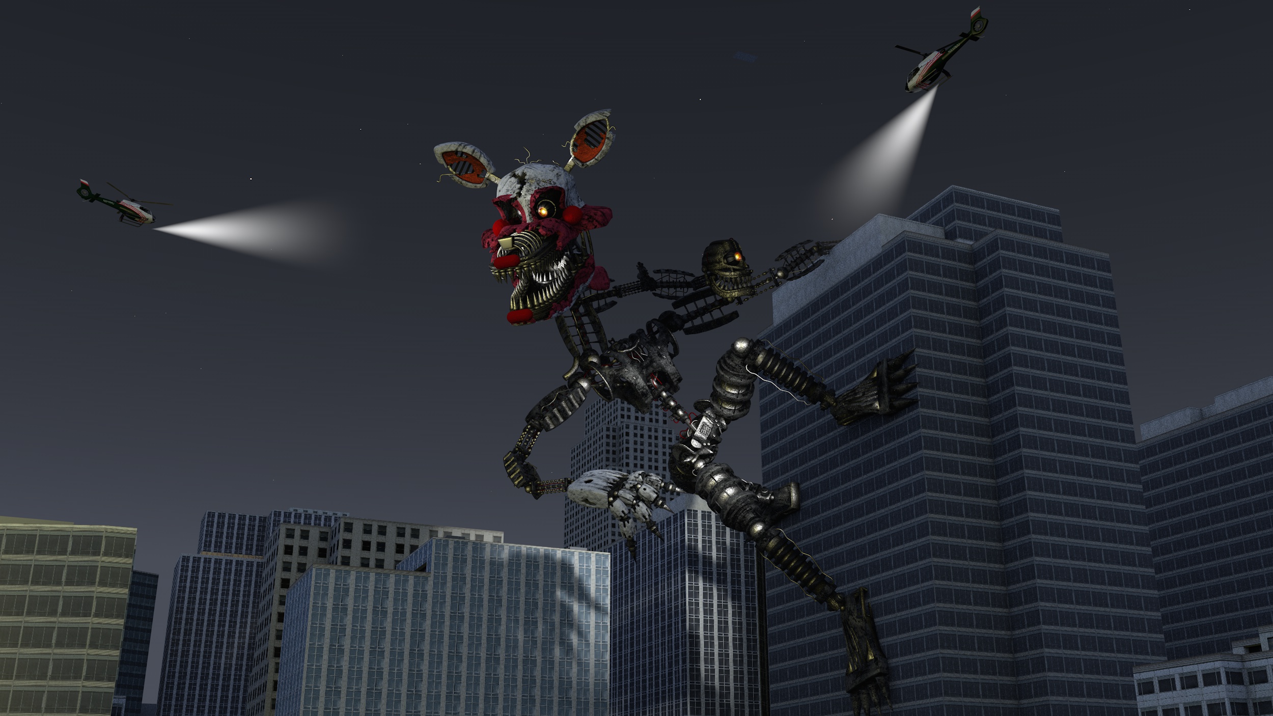 Withered Mangle