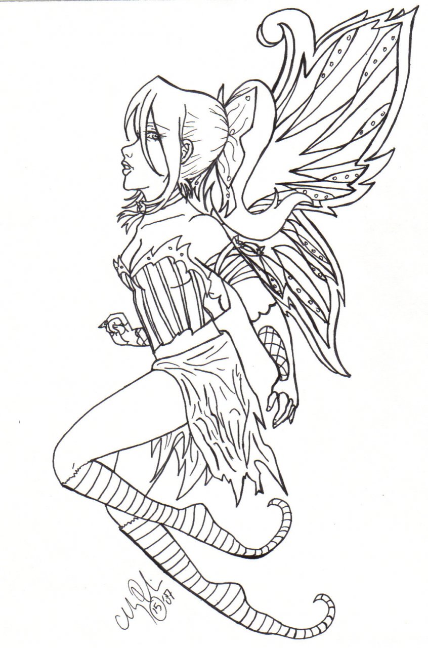 File:Fairy tattoo Dragon Con 1997.jpg - Wikimedia Commons