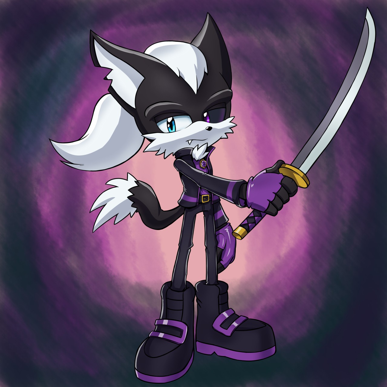 Vergil McCloud  Art on X: I decided to draw Dark Sonic from Sonic X in a  movie style. How do you like it? #SonicMovie #SonicTheHedgehog #SonicX # DarkSonic  / X