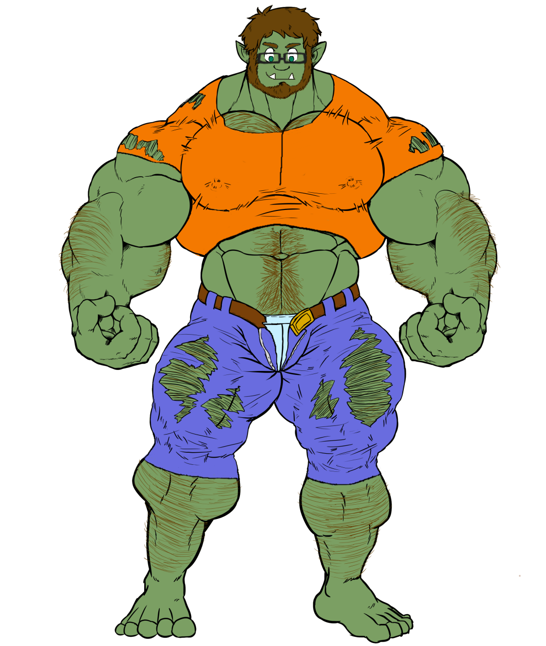 Brute Strength Orc TF. 