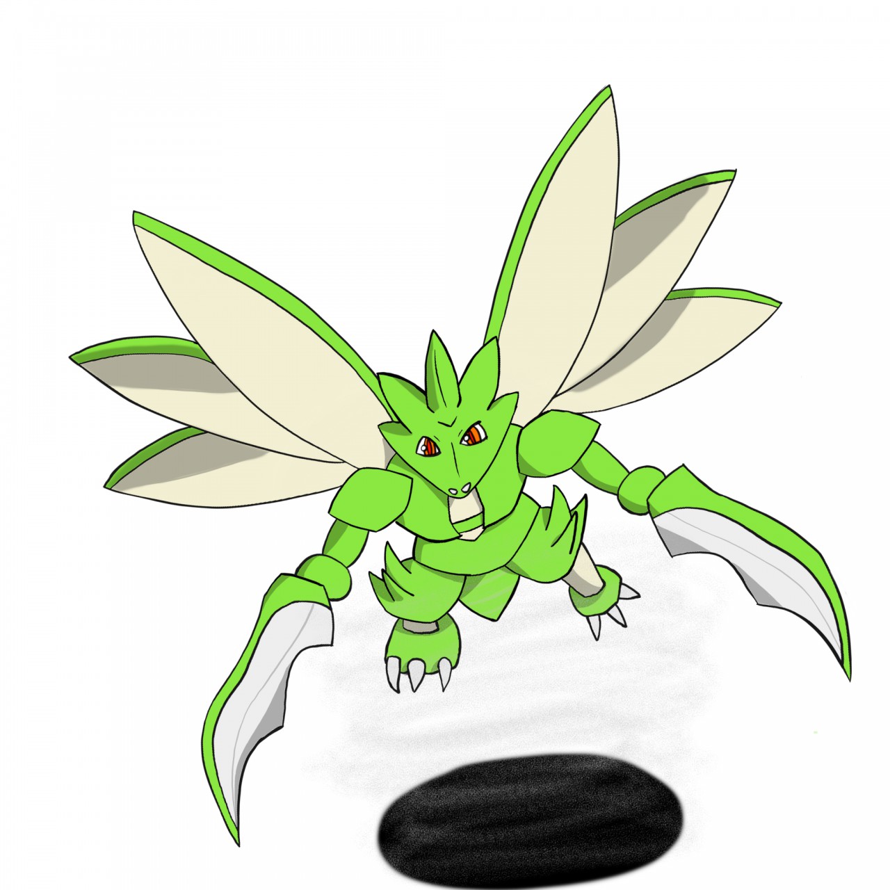 Scyther, Wiki