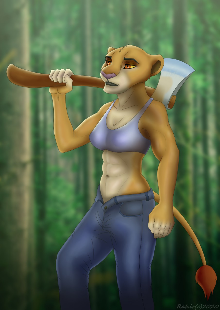 Lumberjack by Rahir -- Fur Affinity [dot] net