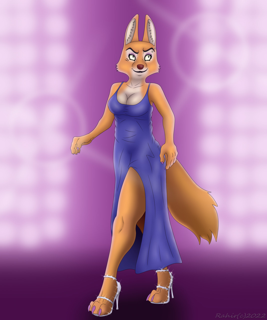 Diane Foxington By Rahir Fur Affinity [dot] Net