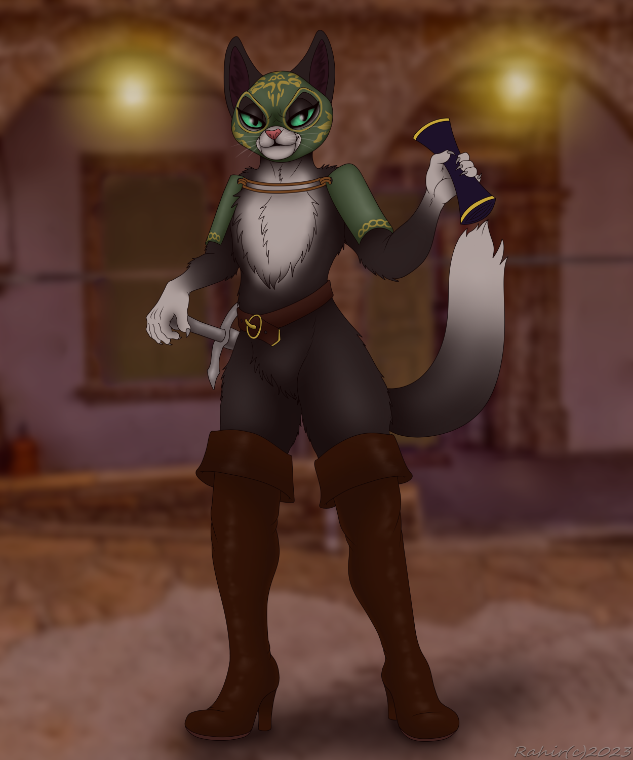 Kitty Softpaws by Rahir -- Fur Affinity [dot] net