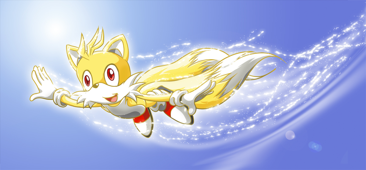 Super Tails by FireRai on DeviantArt