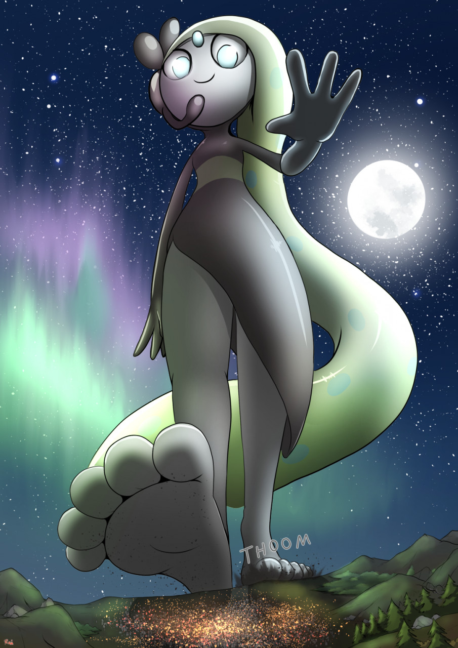 Mega Meloetta by Ephraim225 -- Fur Affinity [dot] net