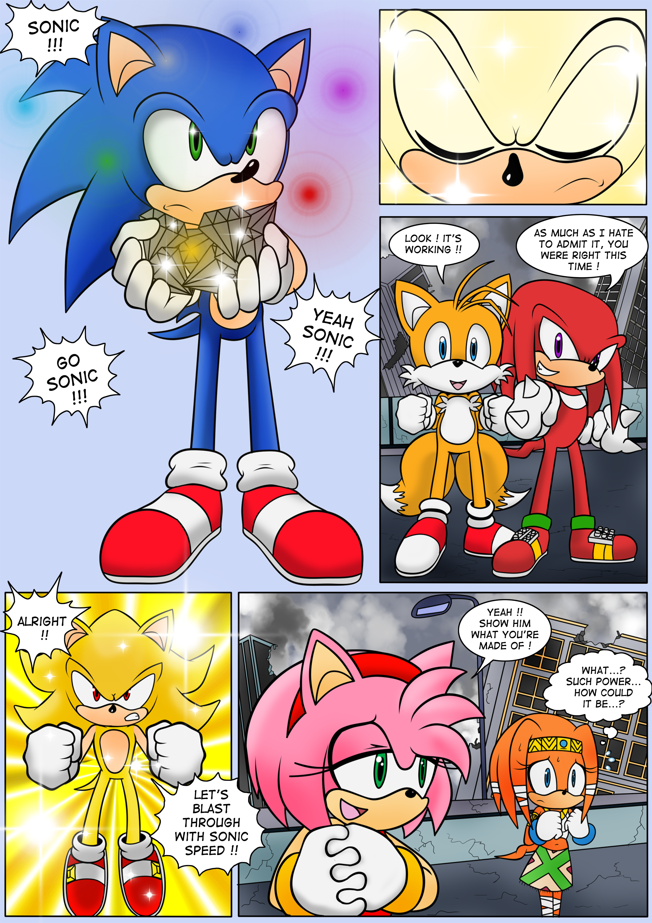 Sonic Adventure Untold Ending - P01 by RaianOnzika -- Fur Affinity [dot] net