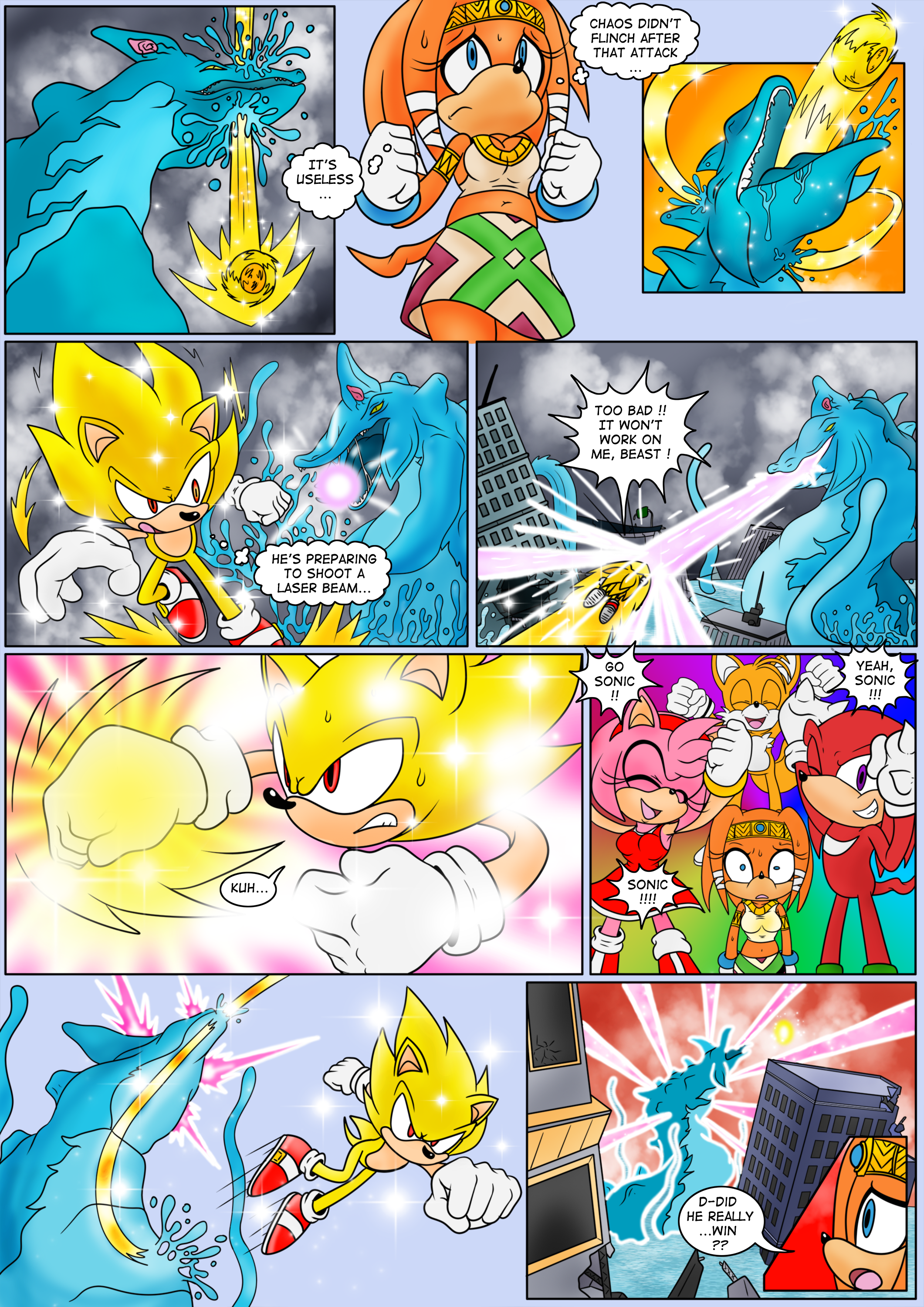 Evil Finally Takes over - Chapter 1 - writer_chan25 - Sonic the