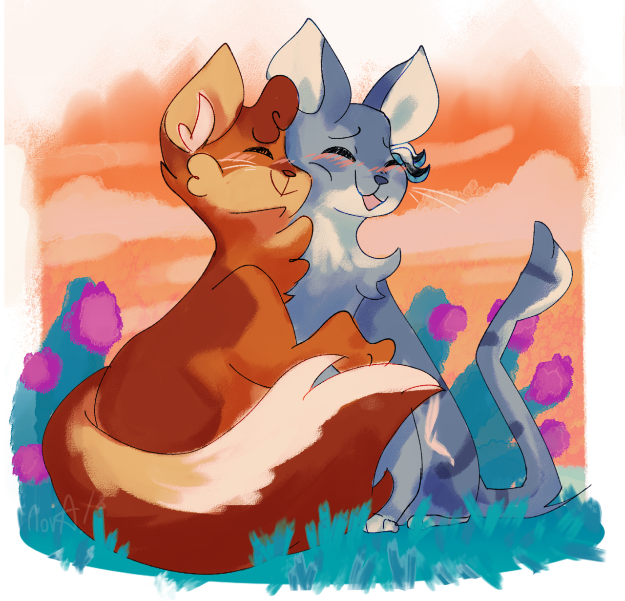 flametail and jayfeather
