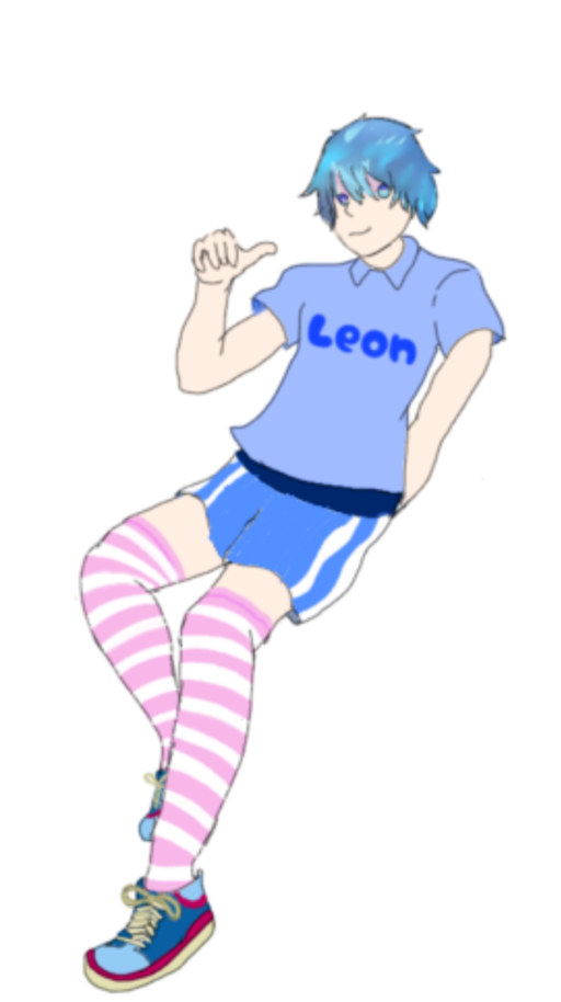 Leon! (Human Form)