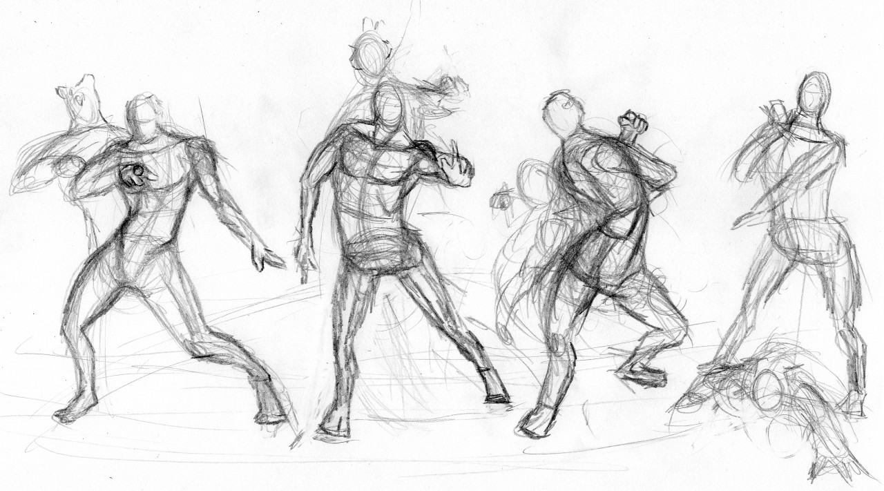 Thoughts on my gesture drawings and how I could improve? : r/learnart
