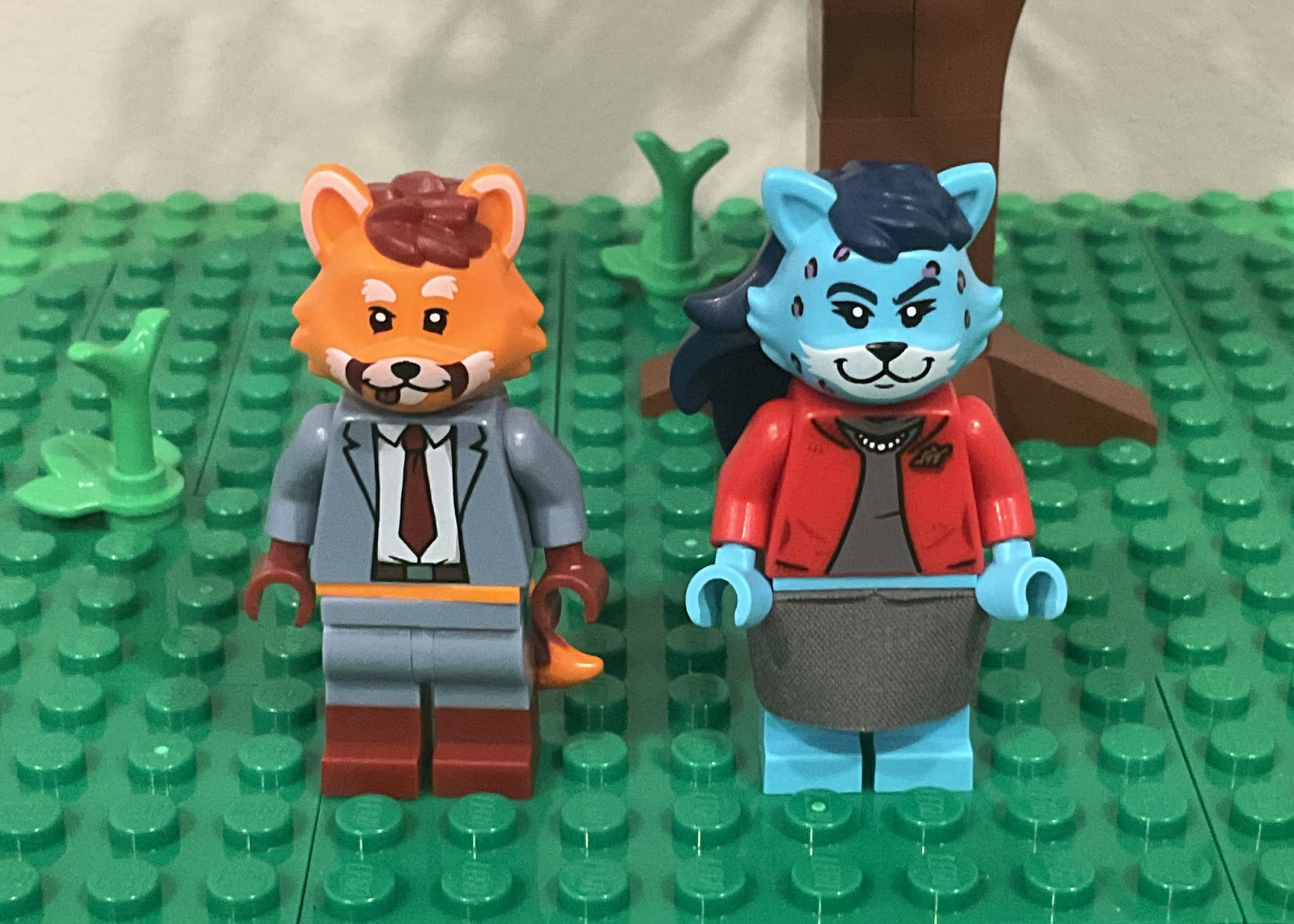 LEGO Furry Minifigures by Railfox99 Fur Affinity [dot] net