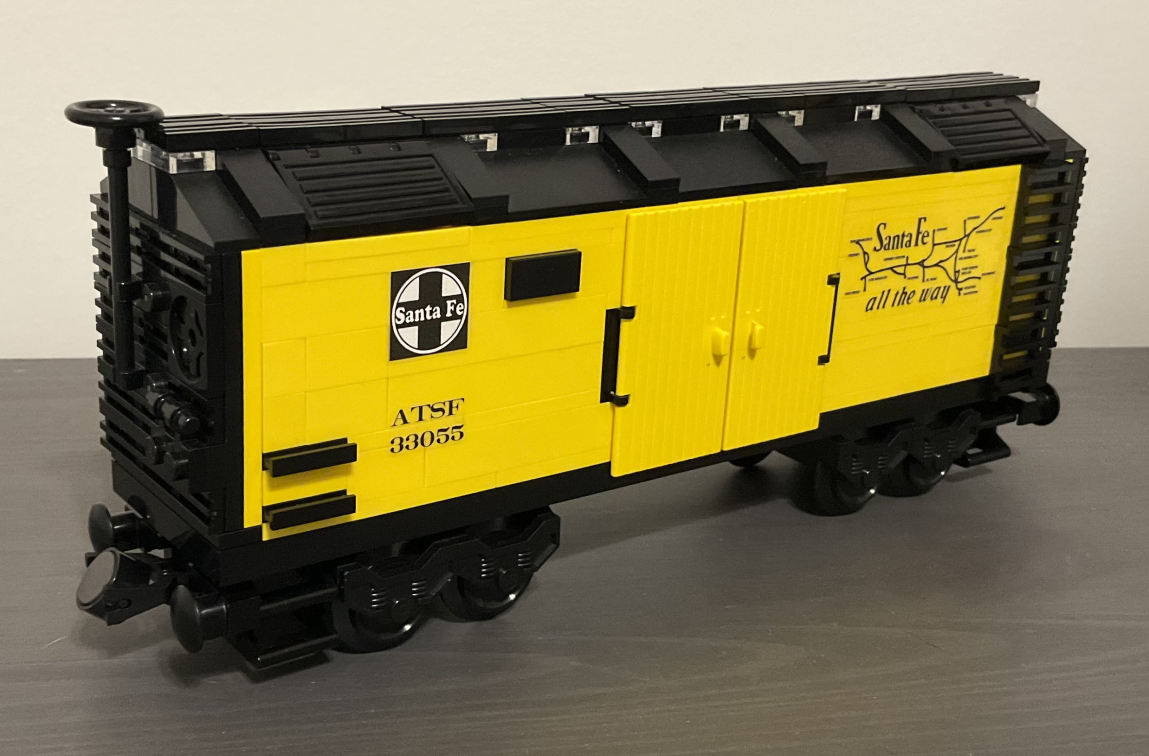 LEGO Santa Fe Train Car deals