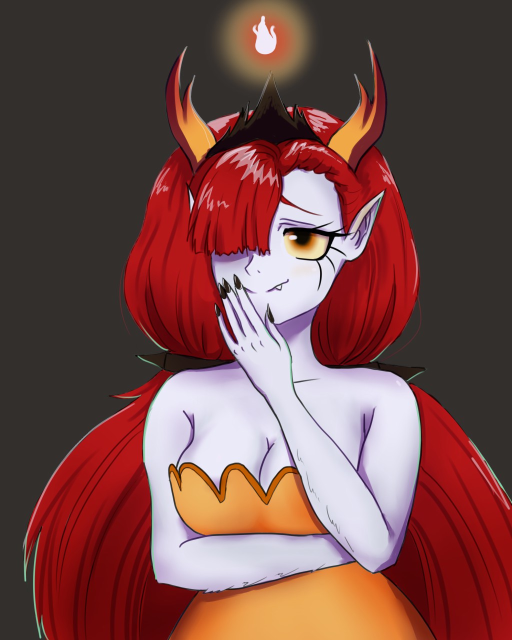 Hekapoo SVTFOE fanart by raimu_y -- Fur Affinity [dot] net