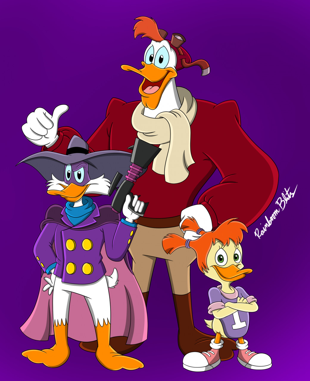 Team Darkwing by RainboomBlitz -- Fur Affinity [dot] net