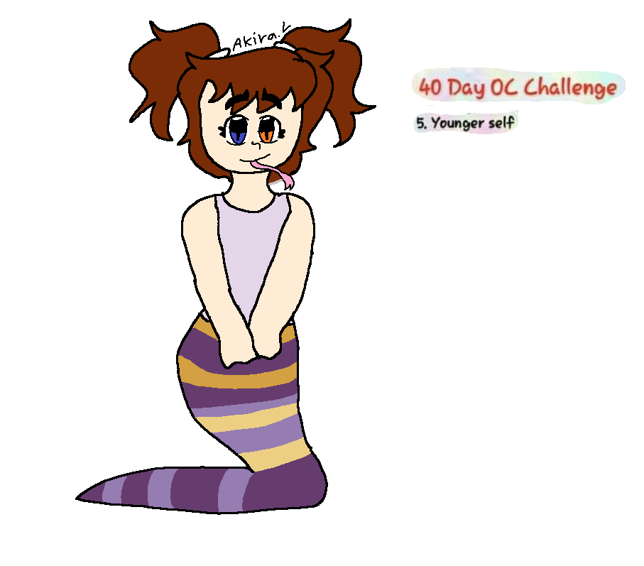 40 Day OC Challenge! Part 5