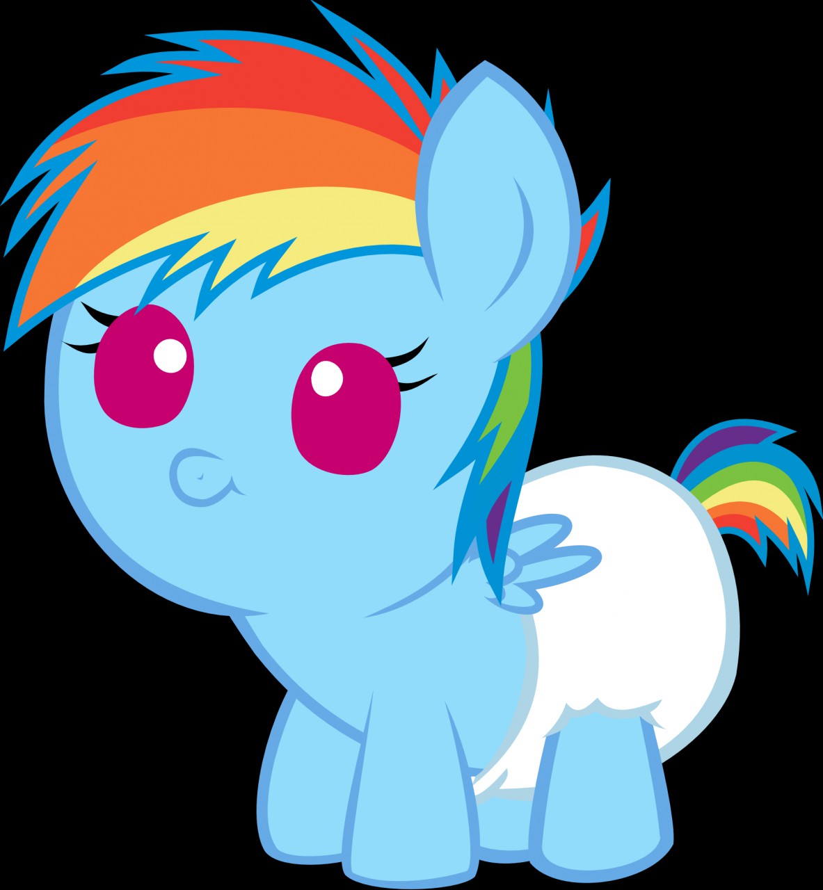 Free: Sollace, Baby, Baby Dash, Baby Pony, Cute, Dashabetes, - My Little  Pony Baby Rainbow Dash 