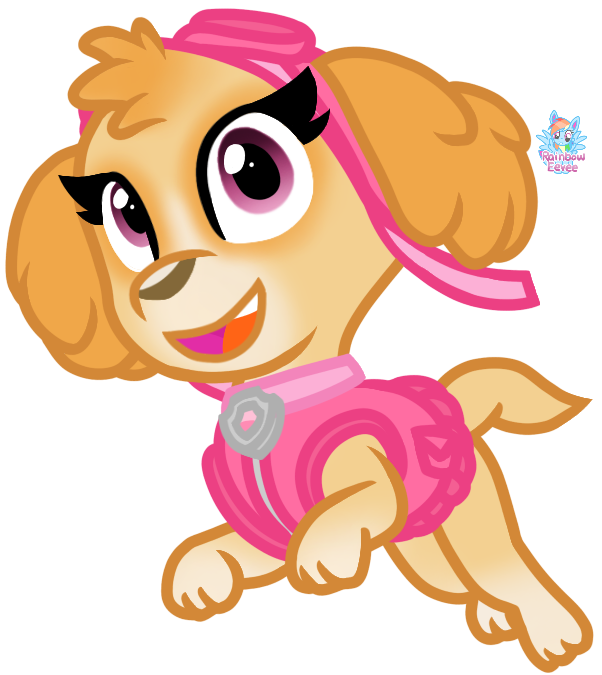 PAW Patrol Everest by RainbowEeveeYT -- Fur Affinity [dot] net