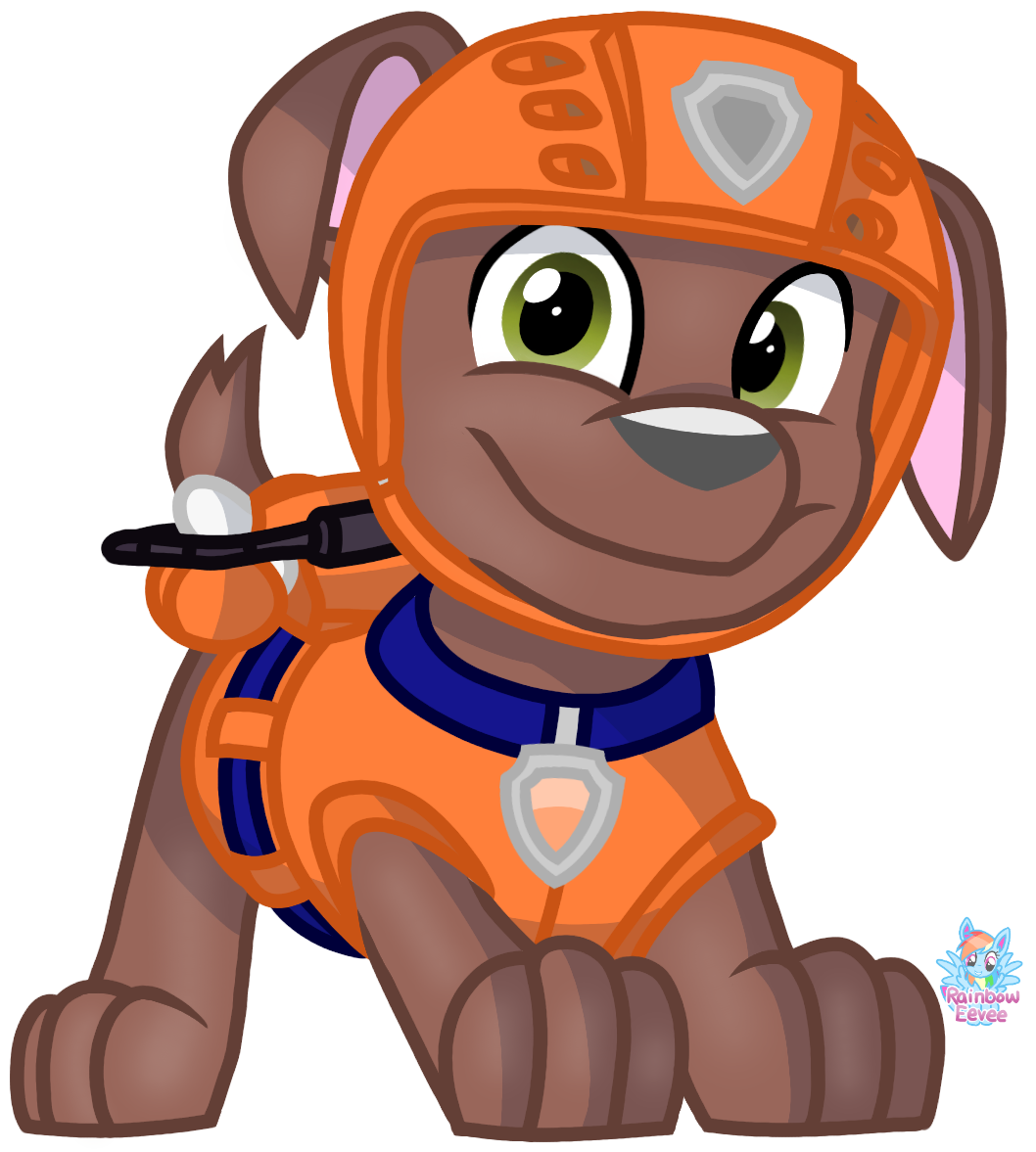 Zuma - Paw Patrol Fanart